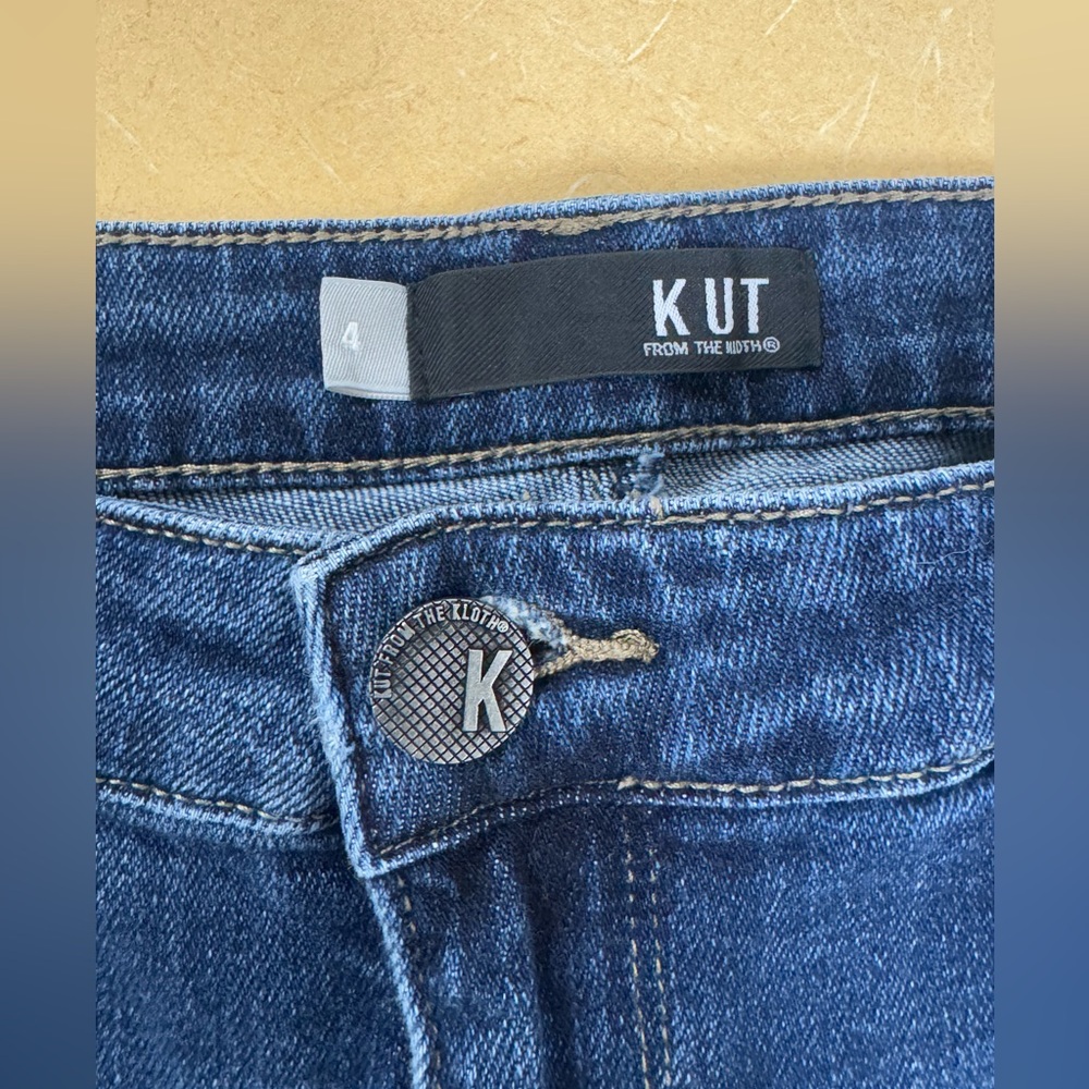 Kut From The Kloth Reese Ankle Straight Leg - Picture 6 of 11